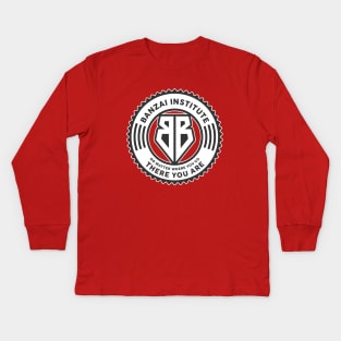 BANZAI INSTITUTE Kids Long Sleeve T-Shirt